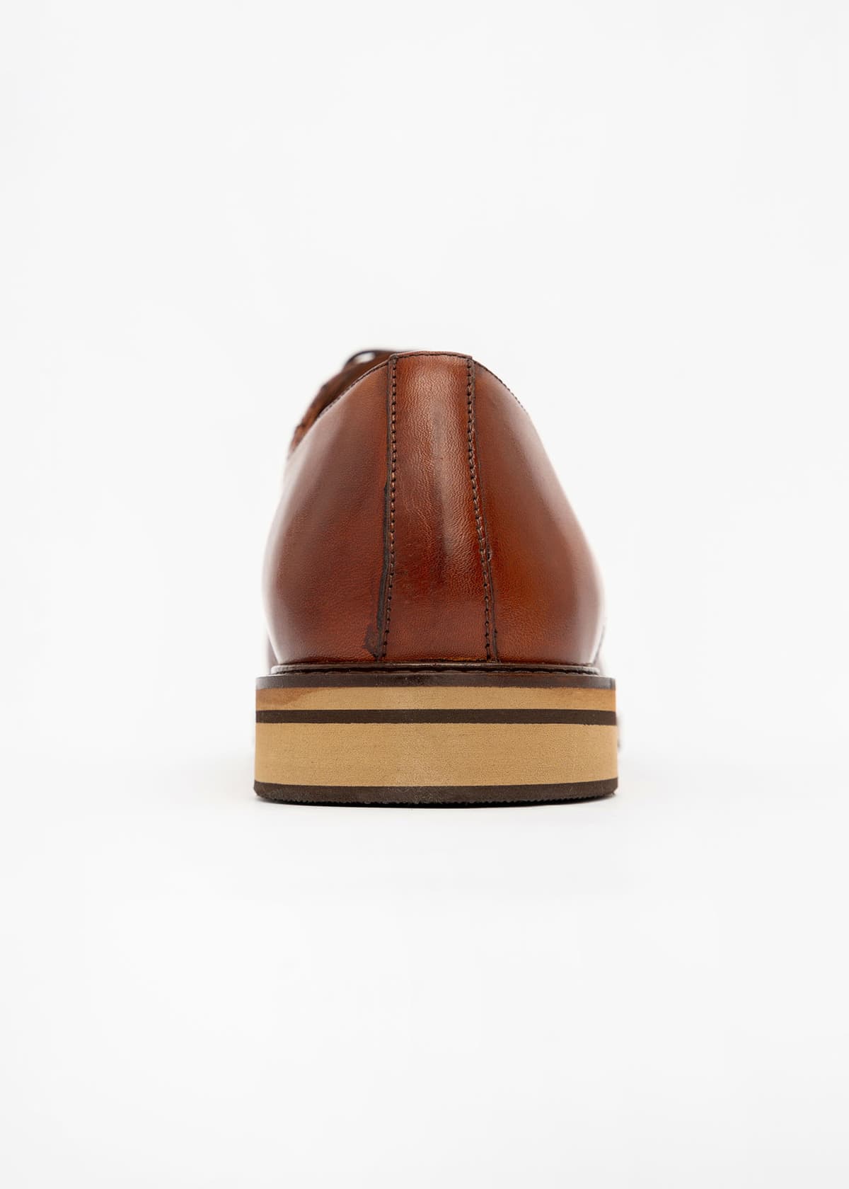 Men's Dress Shoes Monte Napoleone Brown