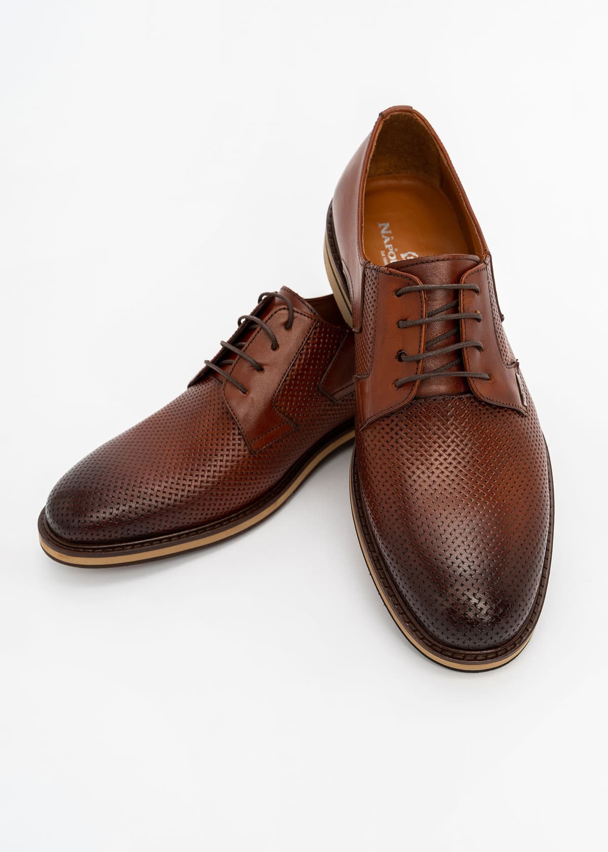 Men's Dress Shoes Monte Napoleone Brown