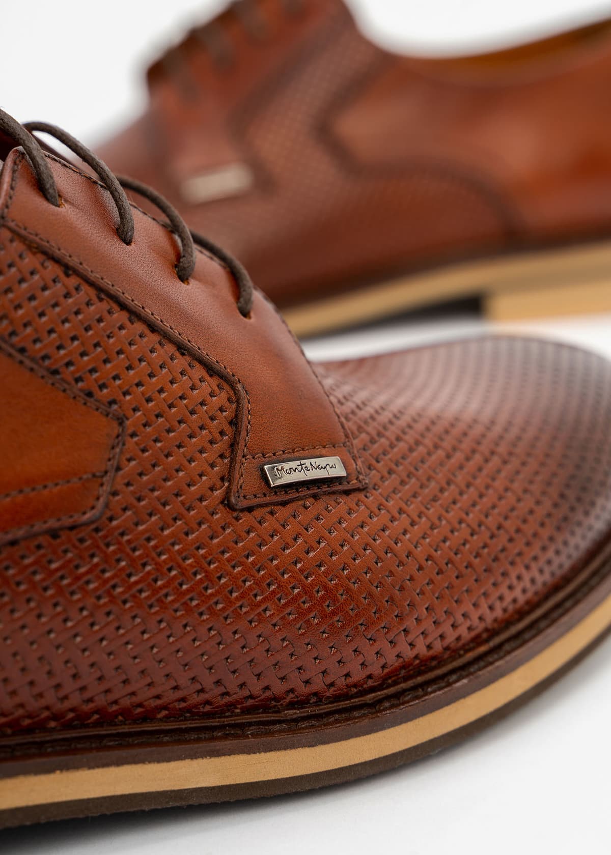 Men's Dress Shoes Monte Napoleone Brown