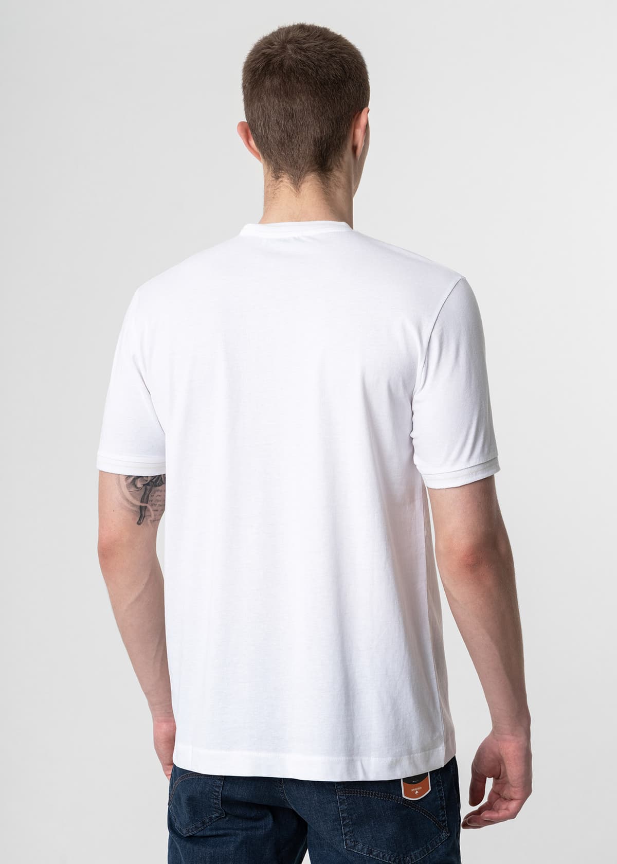 Hamaki Ho Μπλούζα της σειράς Basic - TE240H White