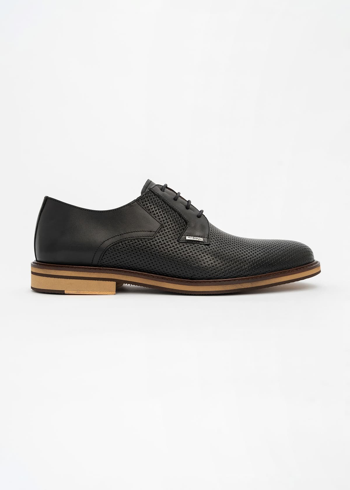 Men's Dress Shoes Monte Napoleone Black