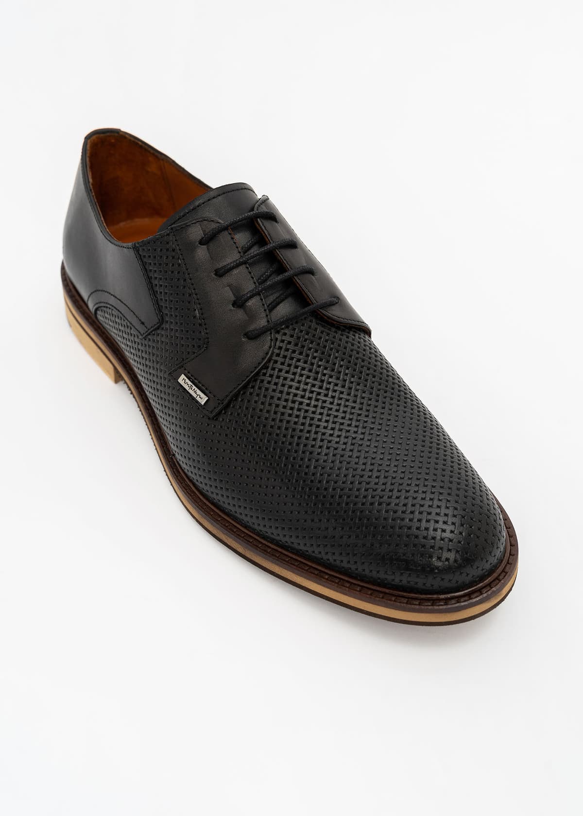 Men's Oxfords Monte Napoleone Black