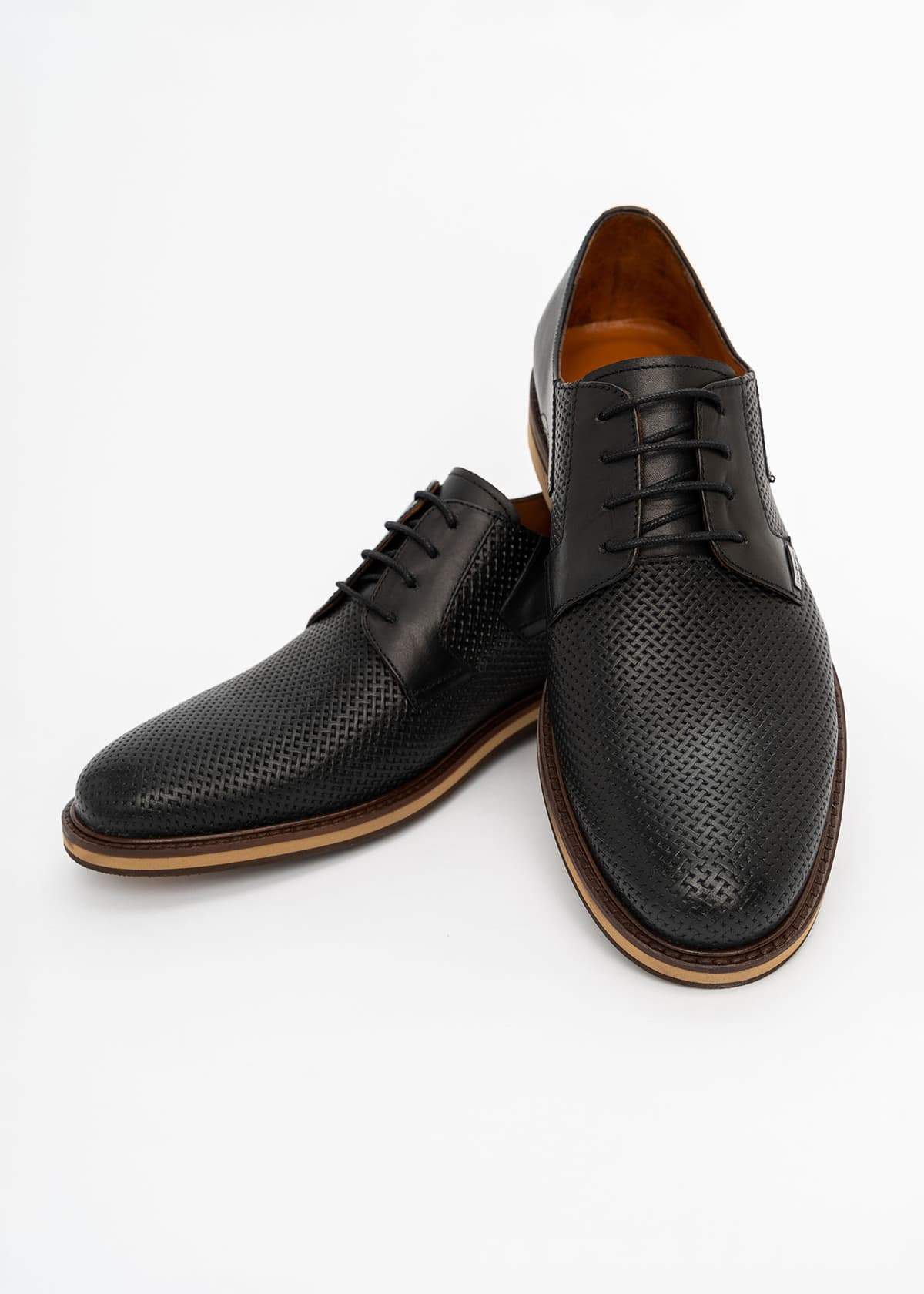 Men's Oxfords Monte Napoleone Black