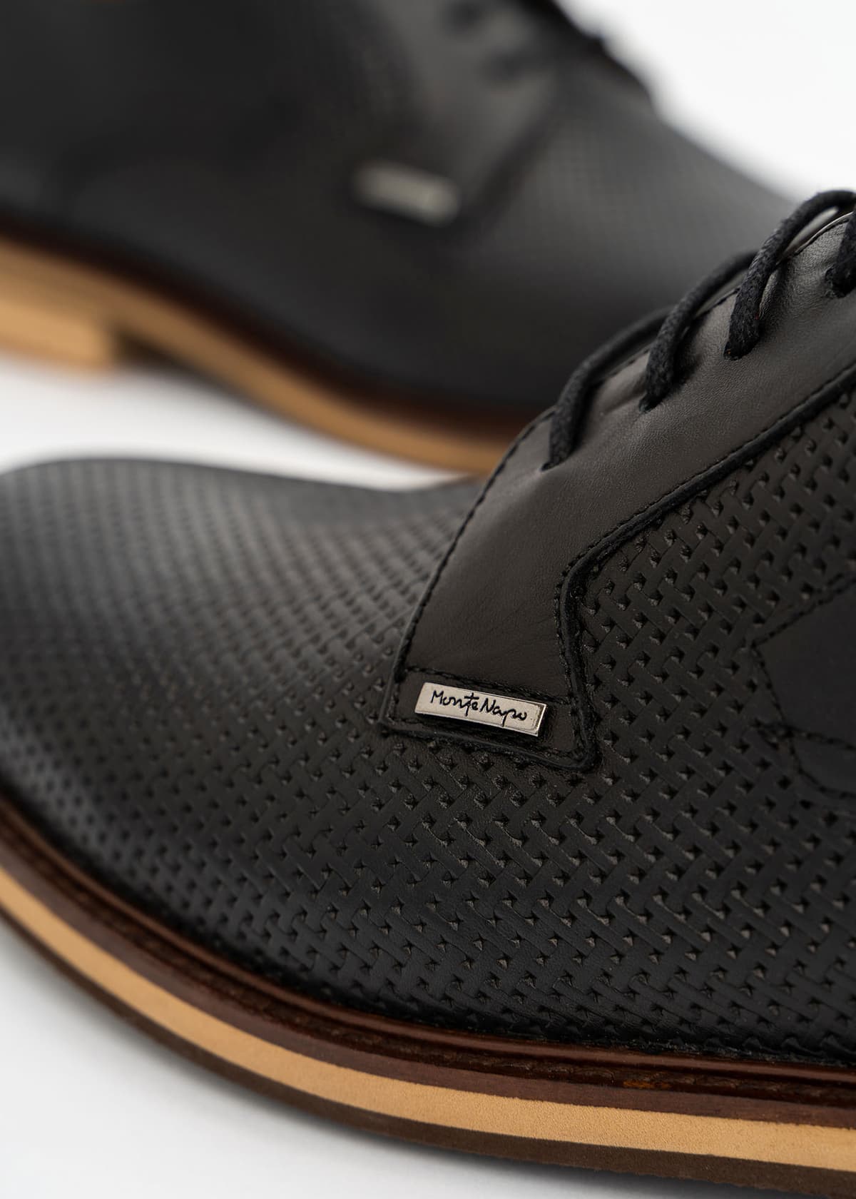 Men's Oxfords Monte Napoleone Black