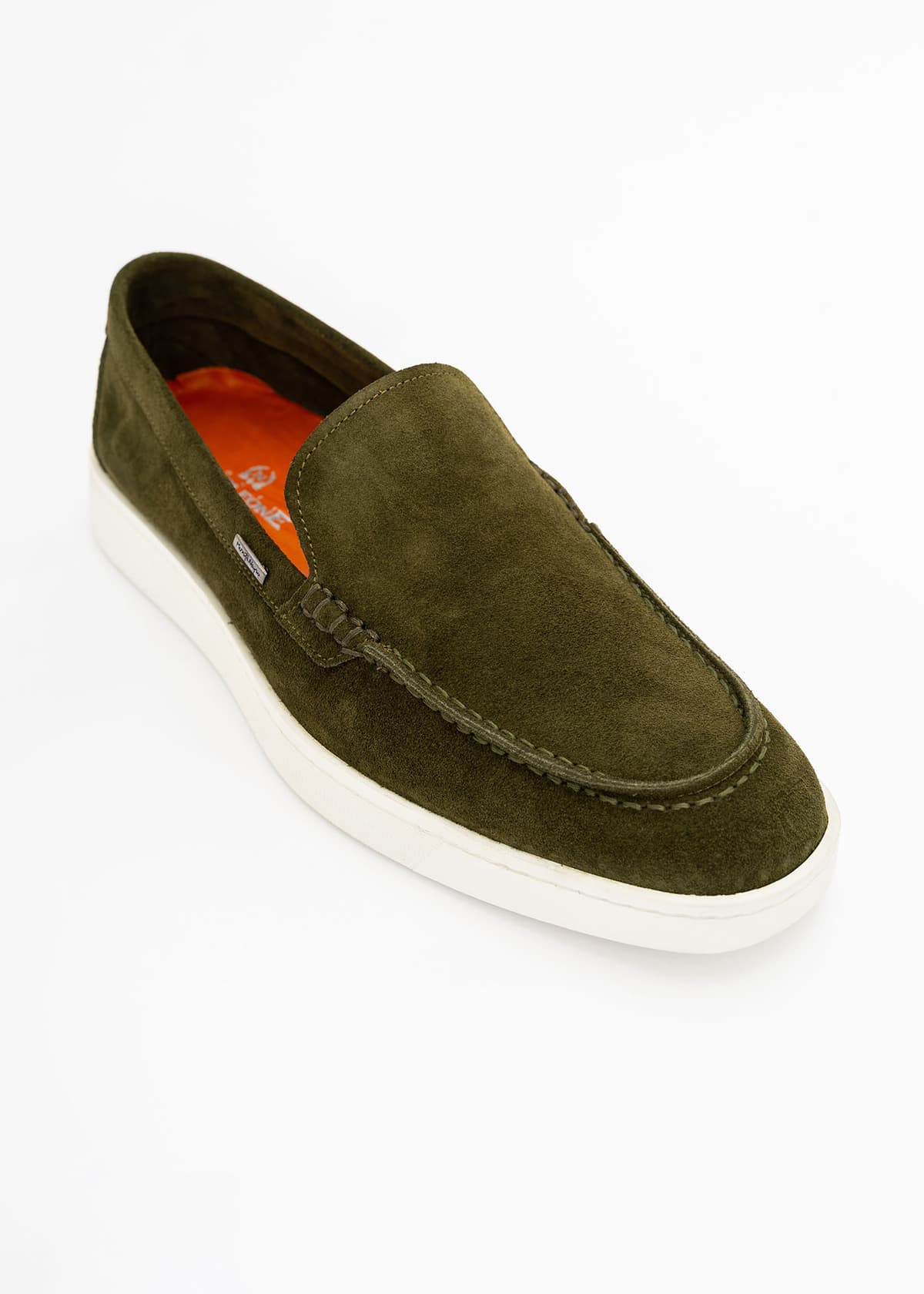 Men's Loafers Monte Napoleone Khaki