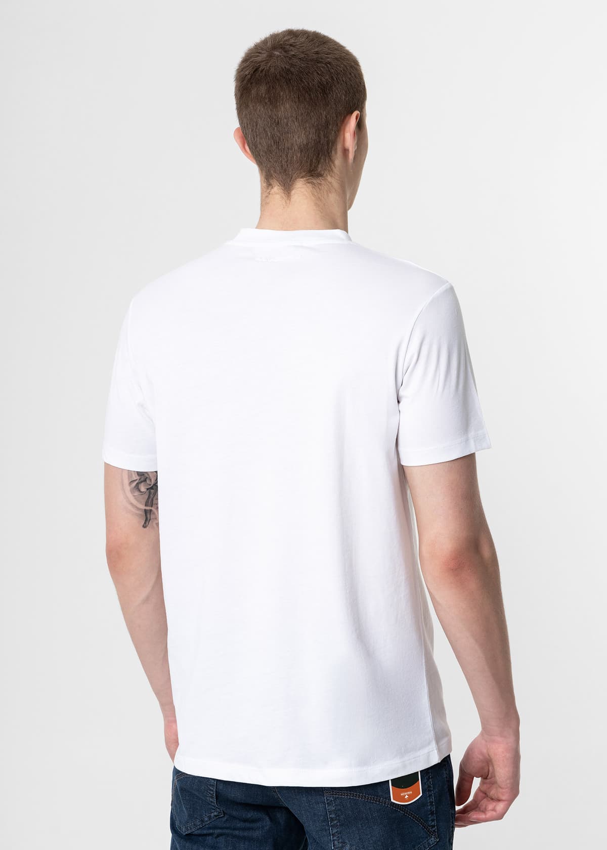 Men's T-Shirts Karl Lagerfeld White