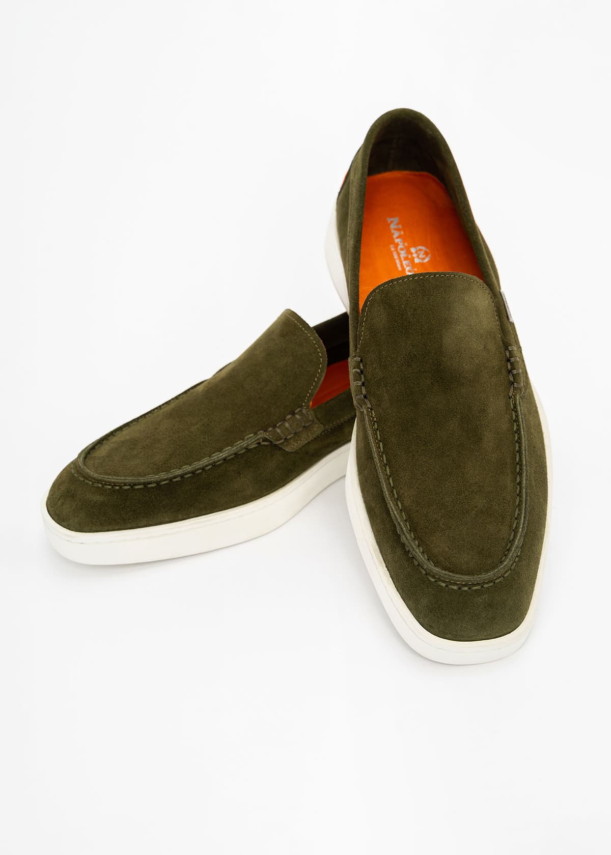 Men's Loafers Monte Napoleone Khaki