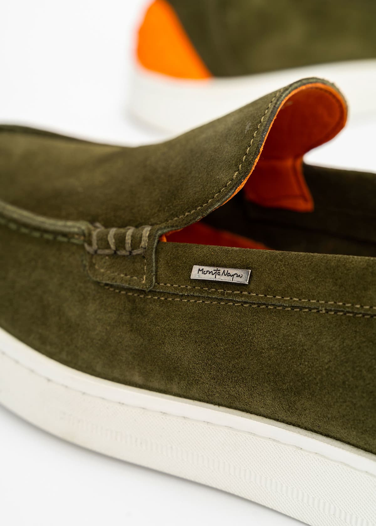 Men's Loafers Monte Napoleone Khaki