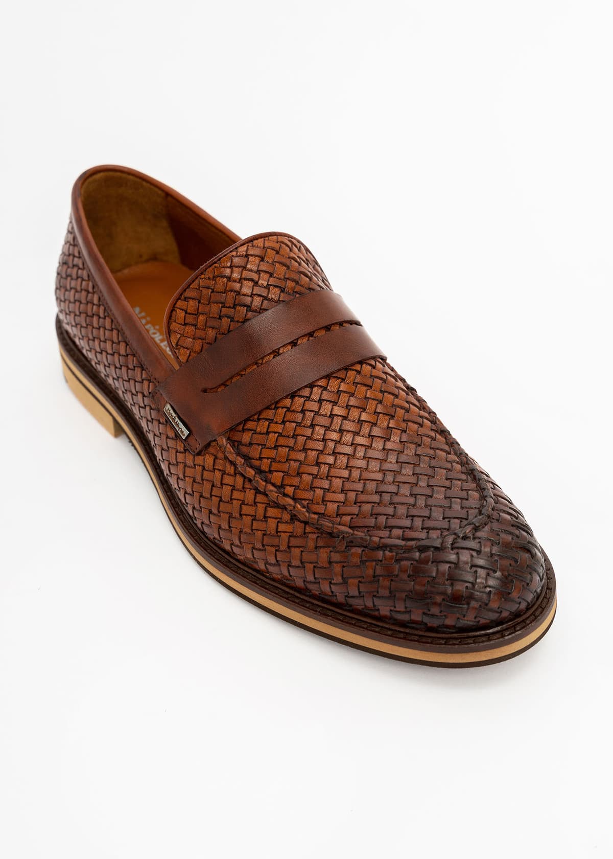 Men's Loafers Monte Napoleone Brown