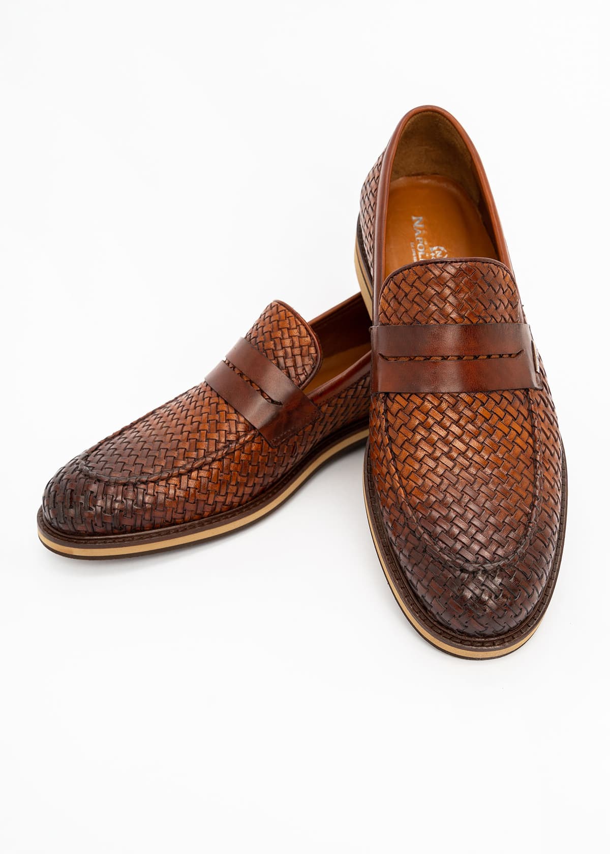 Men's Loafers Monte Napoleone Brown