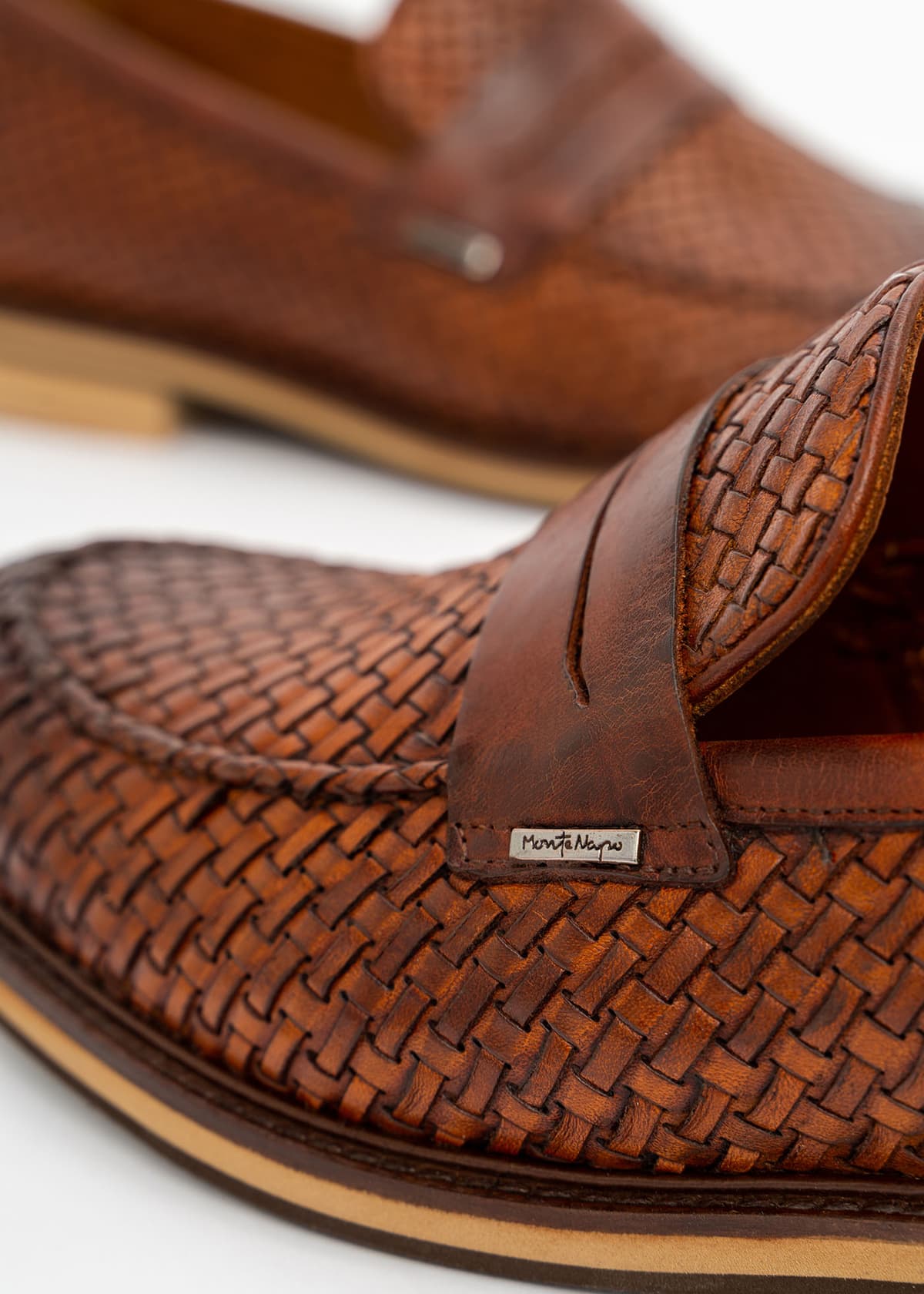 Men's Loafers Monte Napoleone Brown