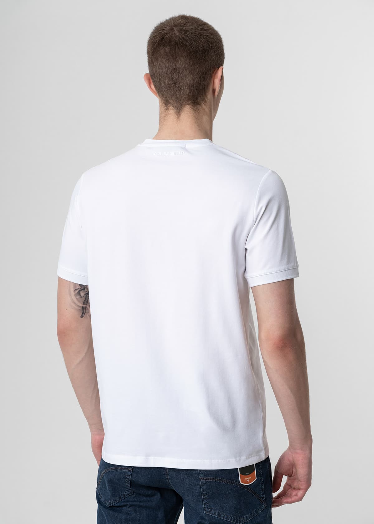 Men's T-Shirts Karl Lagerfeld White