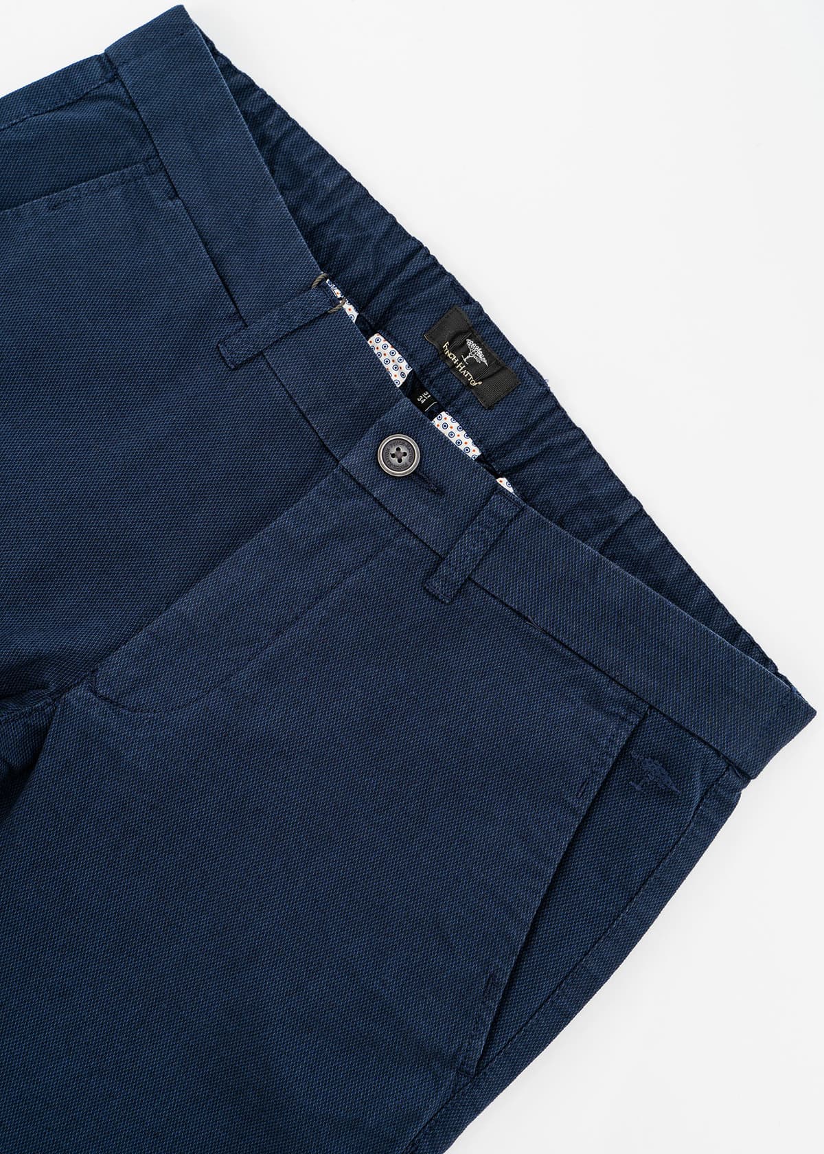 Men's Pants Fynch Hatton Blue