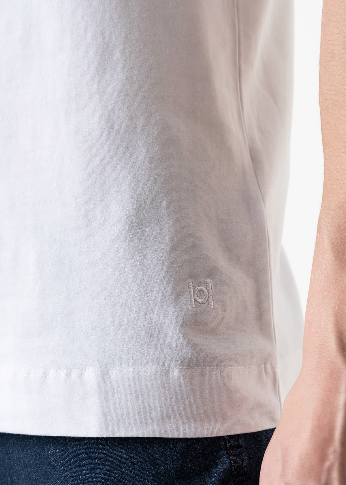 Men's T-Shirts Hamaki-Ho White