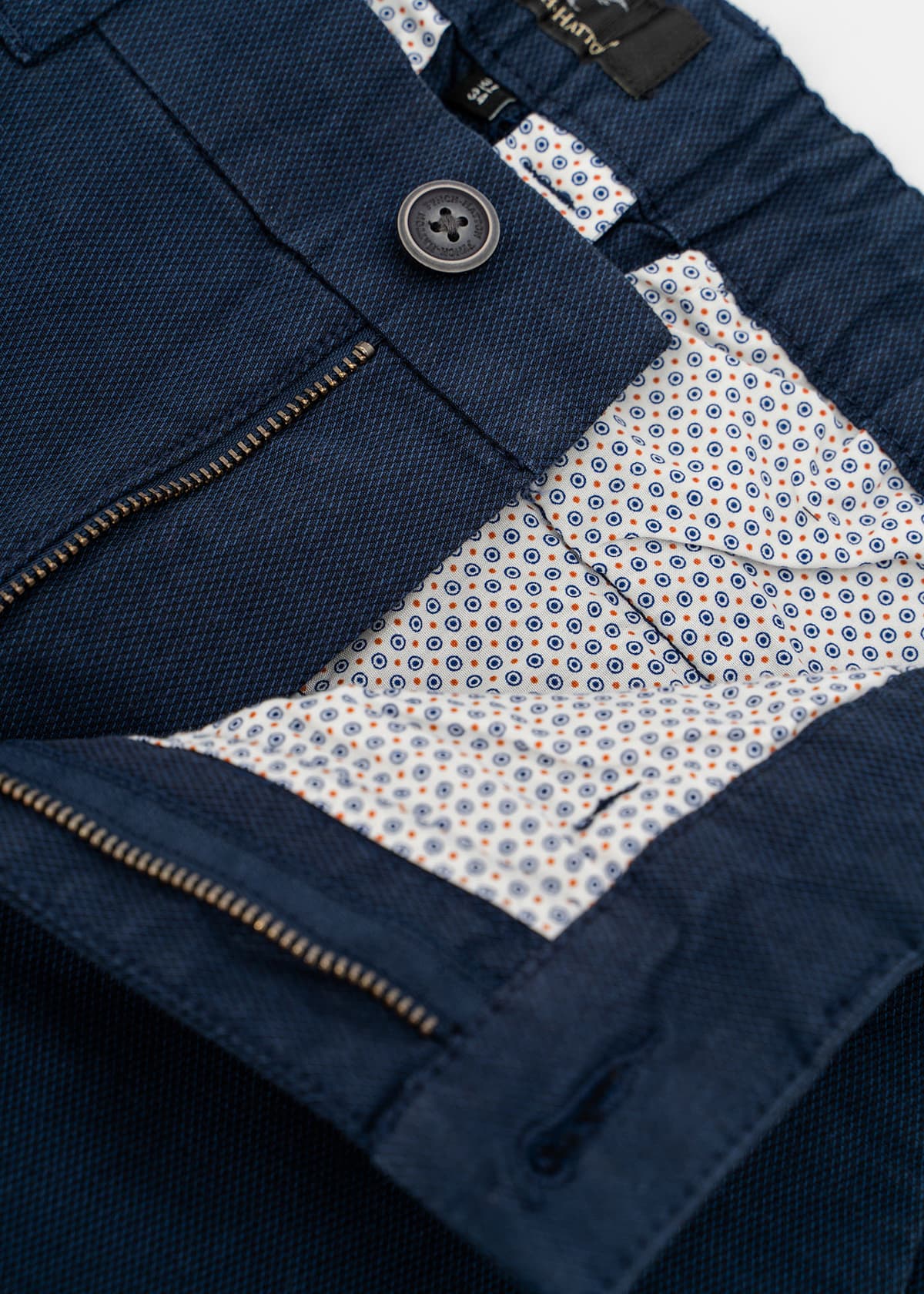 Men's Pants Fynch Hatton Blue