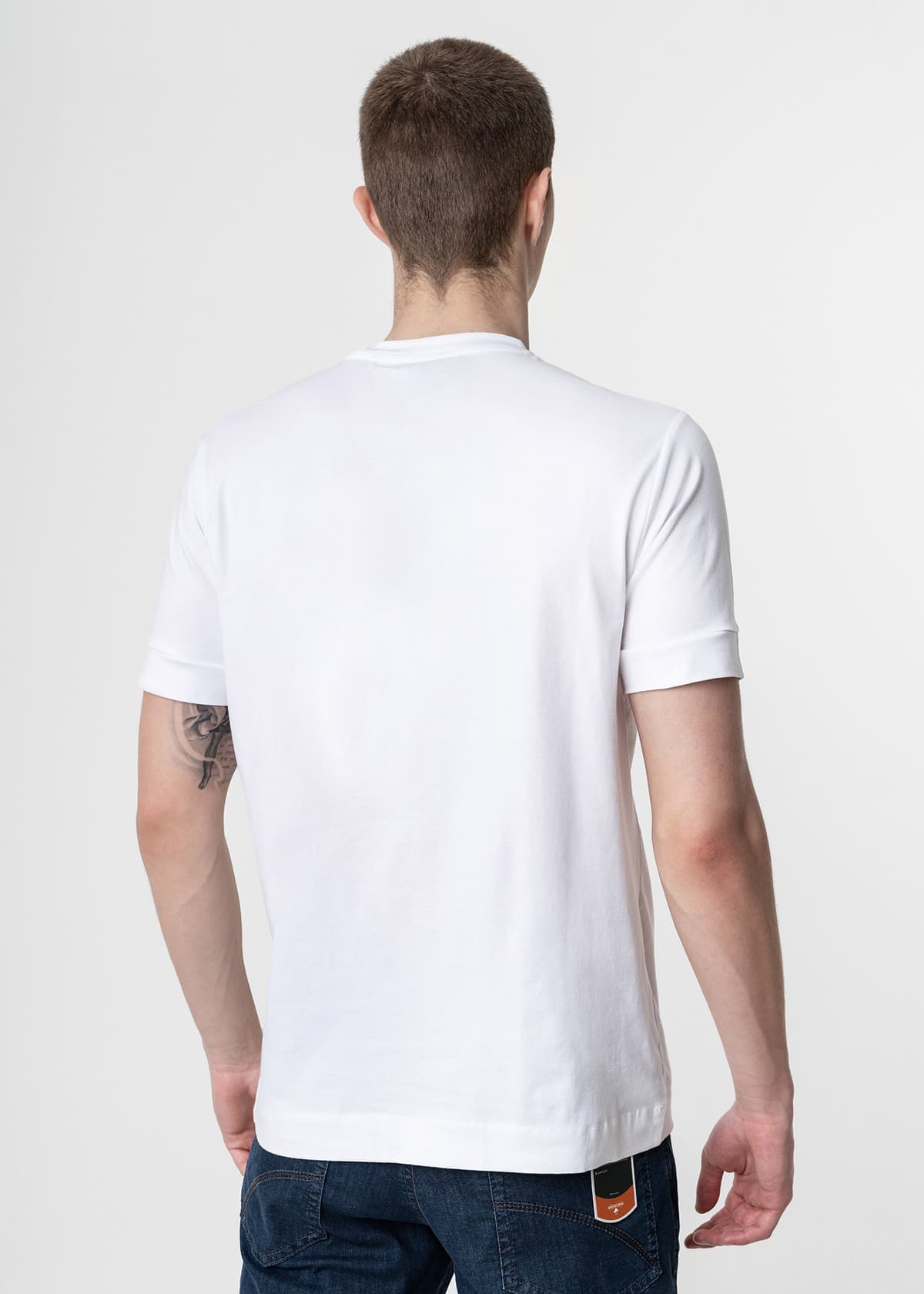 Men's T-Shirts Hamaki-Ho White