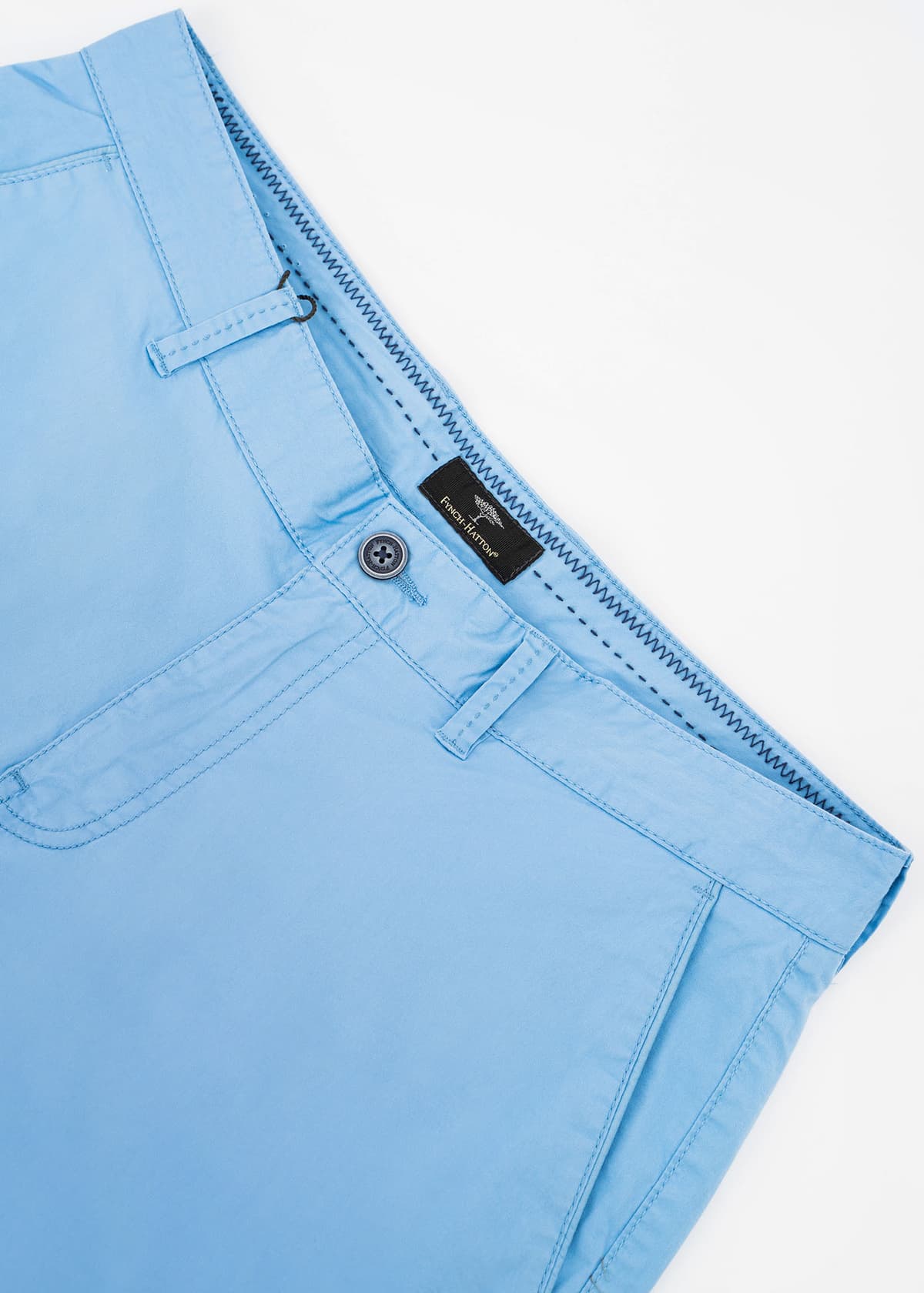 Men's Chino Shorts Fynch Hatton Blue