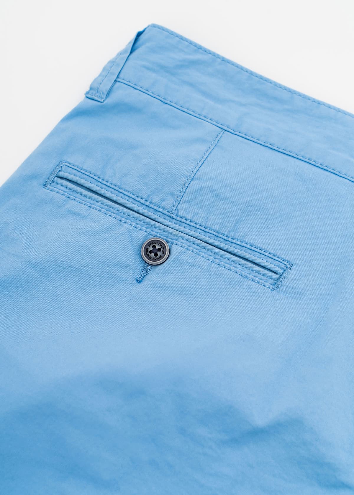 Men's Chino Shorts Fynch Hatton Blue