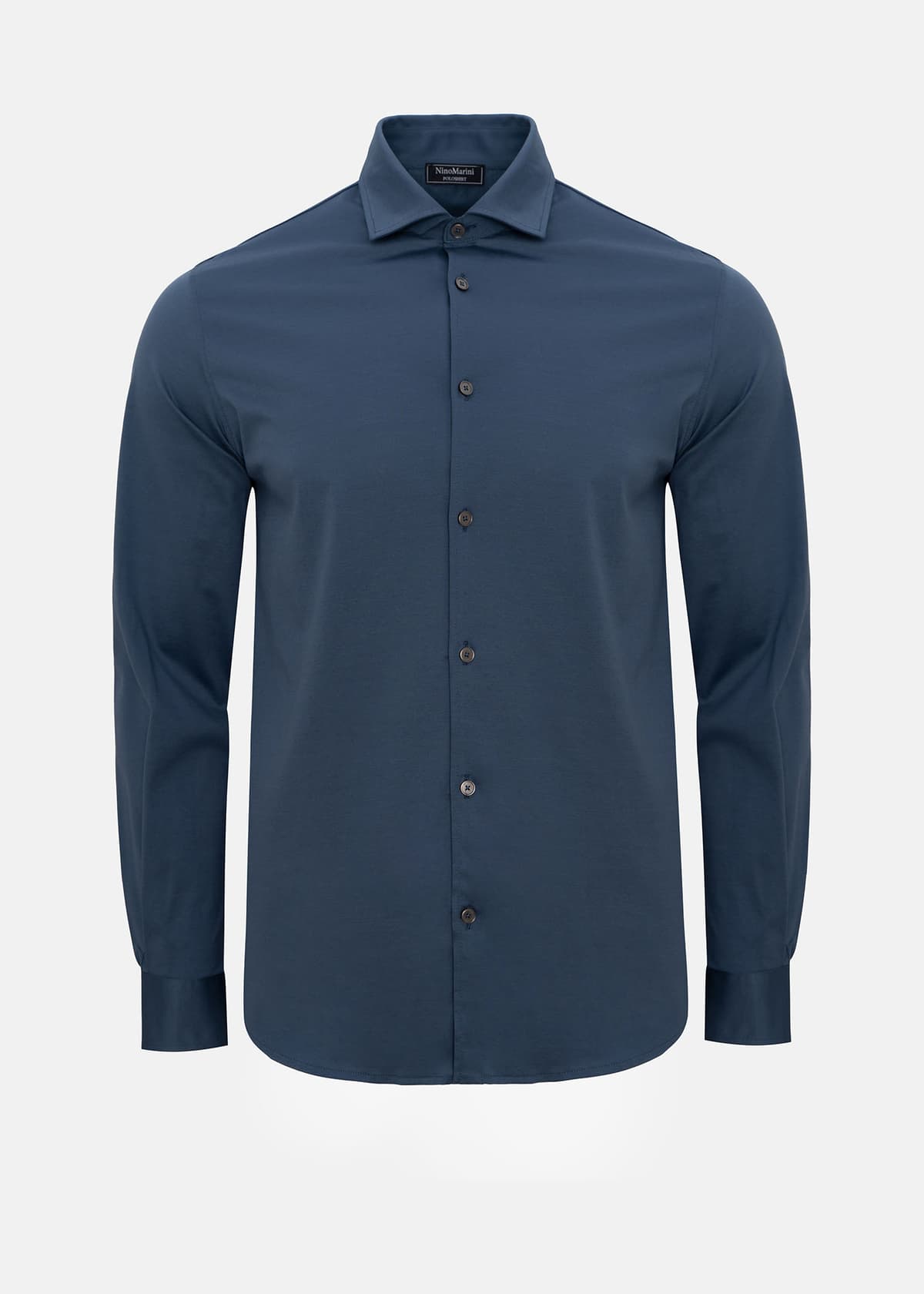 Nino Marini Πουκάμισο της σειράς Basic - 82900 248 Curious Blue