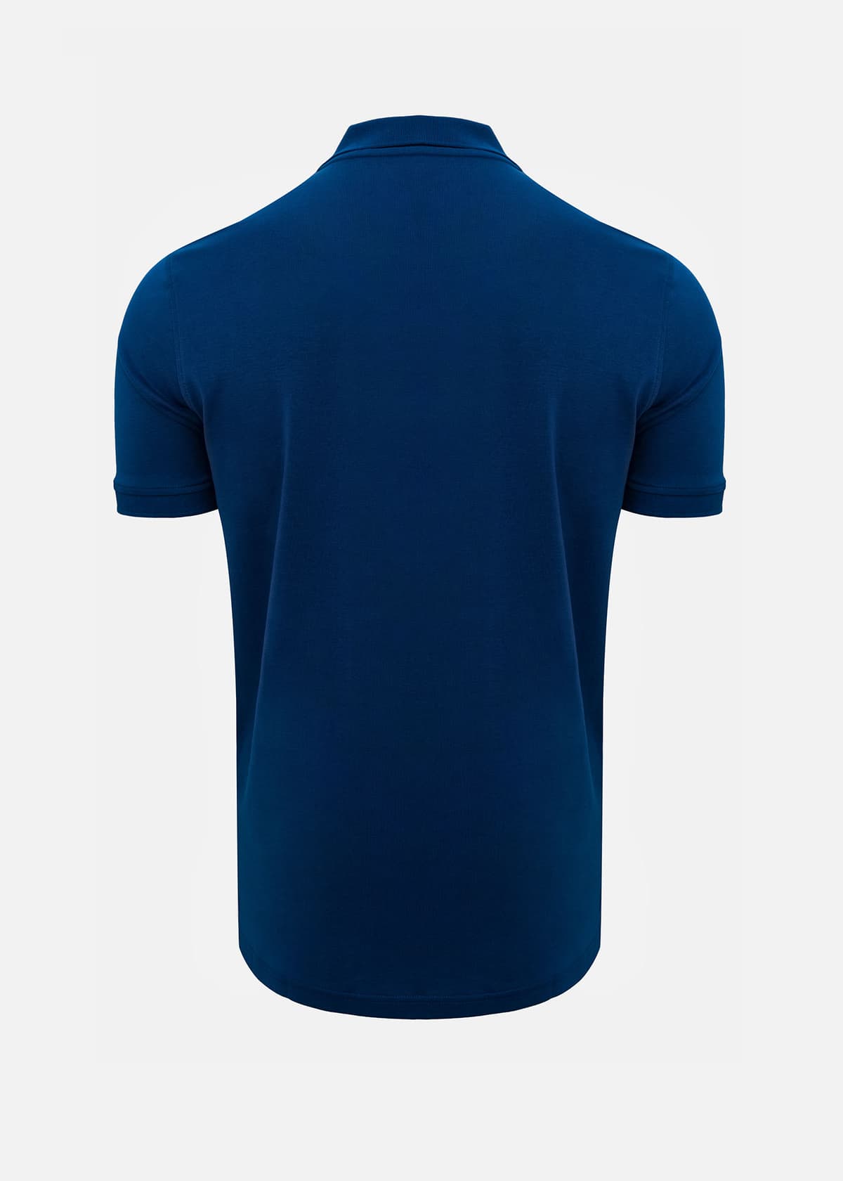 Men's Polo Shirts Fynch Hatton Blue