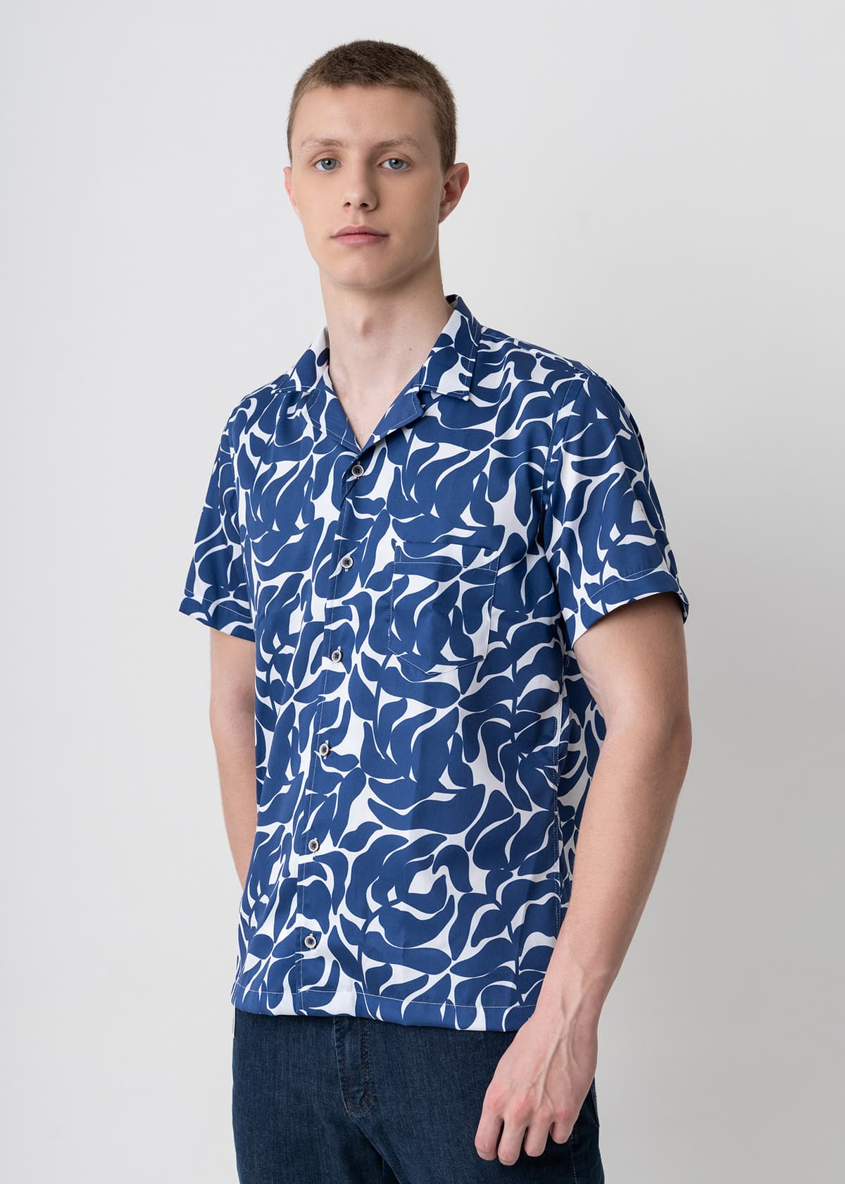 Men's Shirts Begga Blue