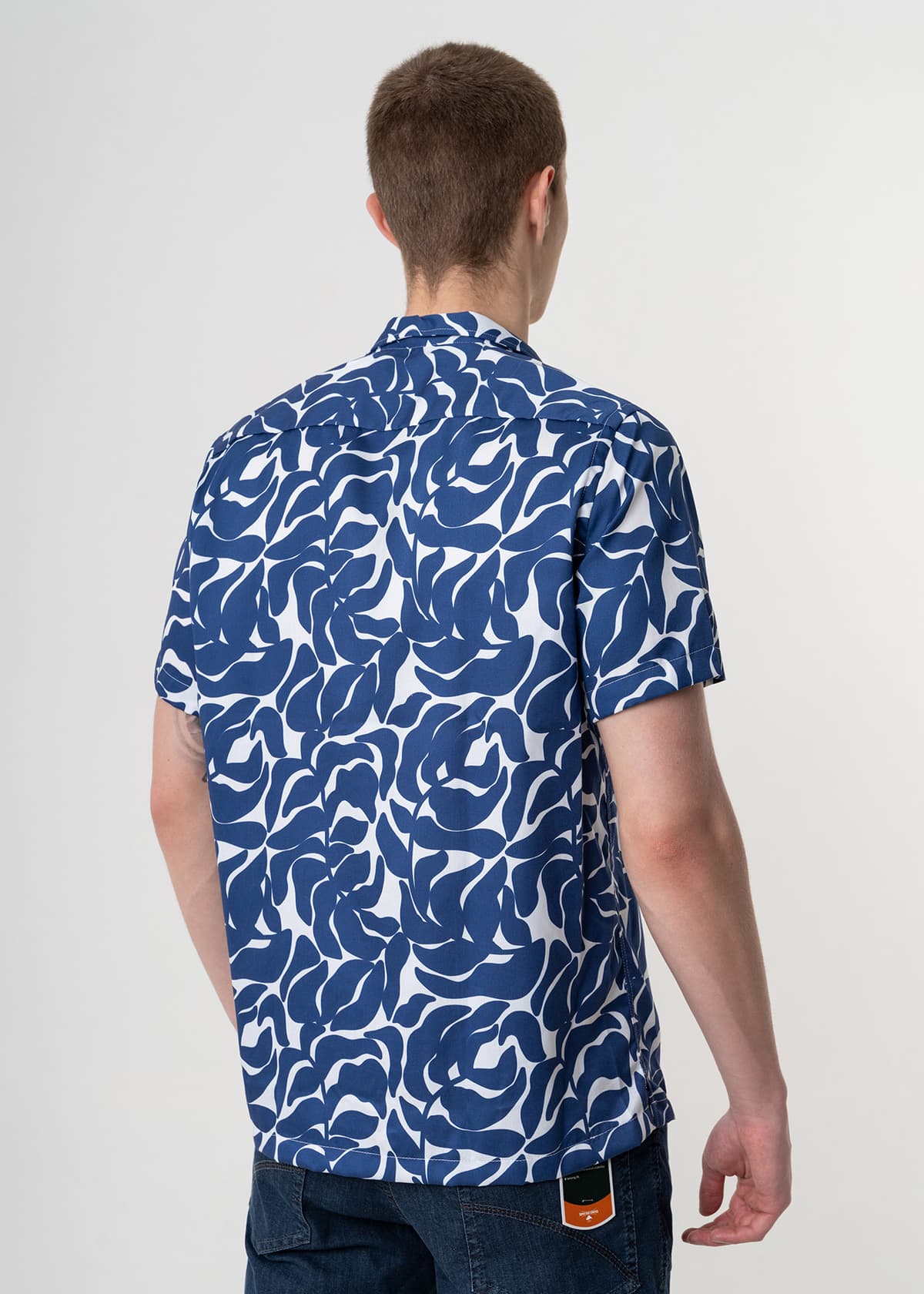 Begga Κοντομάνικο Πουκάμισο της σειράς Taboada - 7C TABOADA 2123 Blue