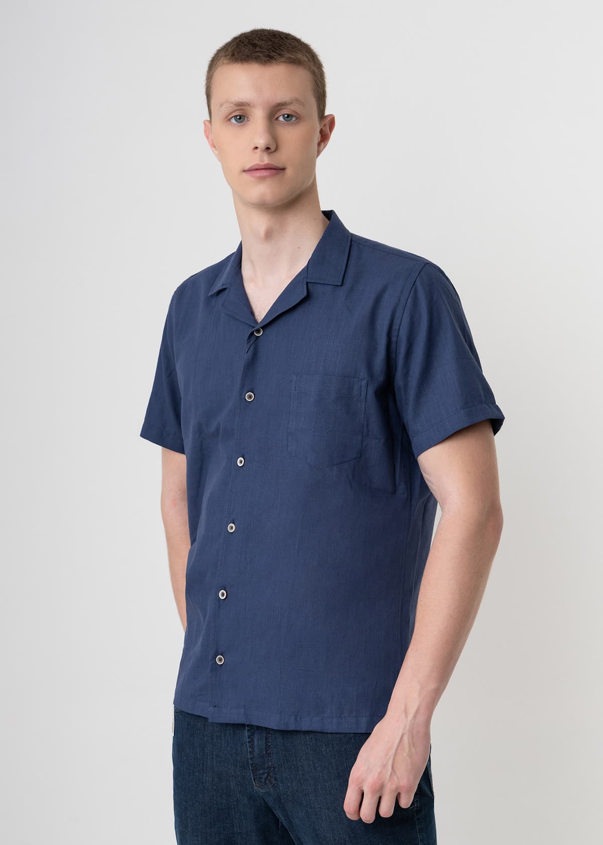 Men's Shirts Begga Blue