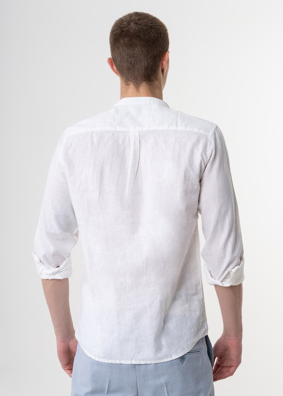 Men's Shirts Hamaki-Ho White