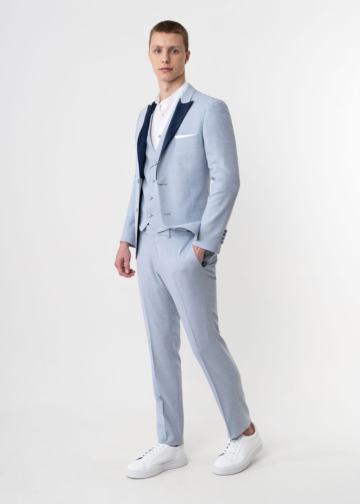 Men's Suits Guy Laroche Blue