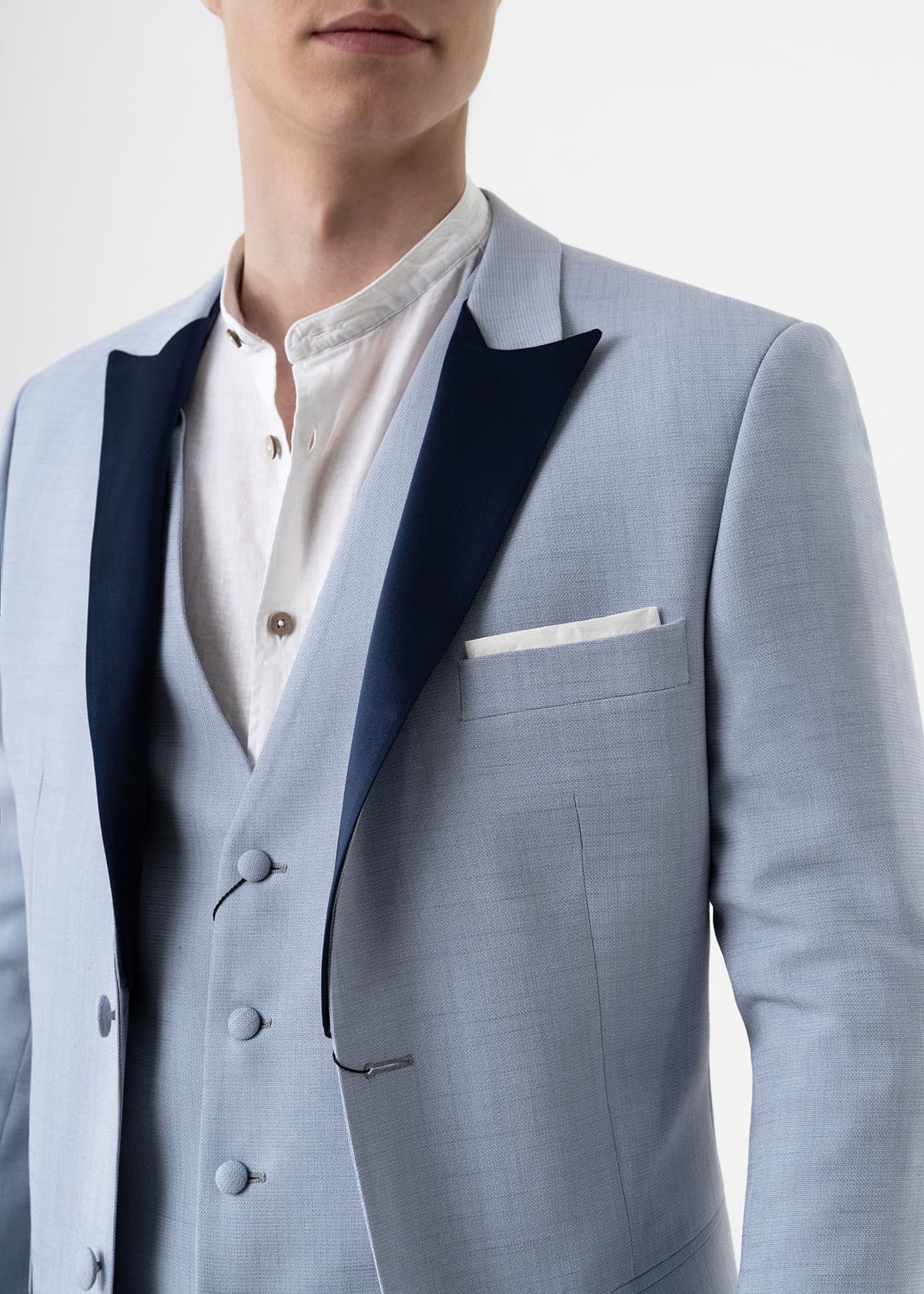 Men's Suits Guy Laroche Blue