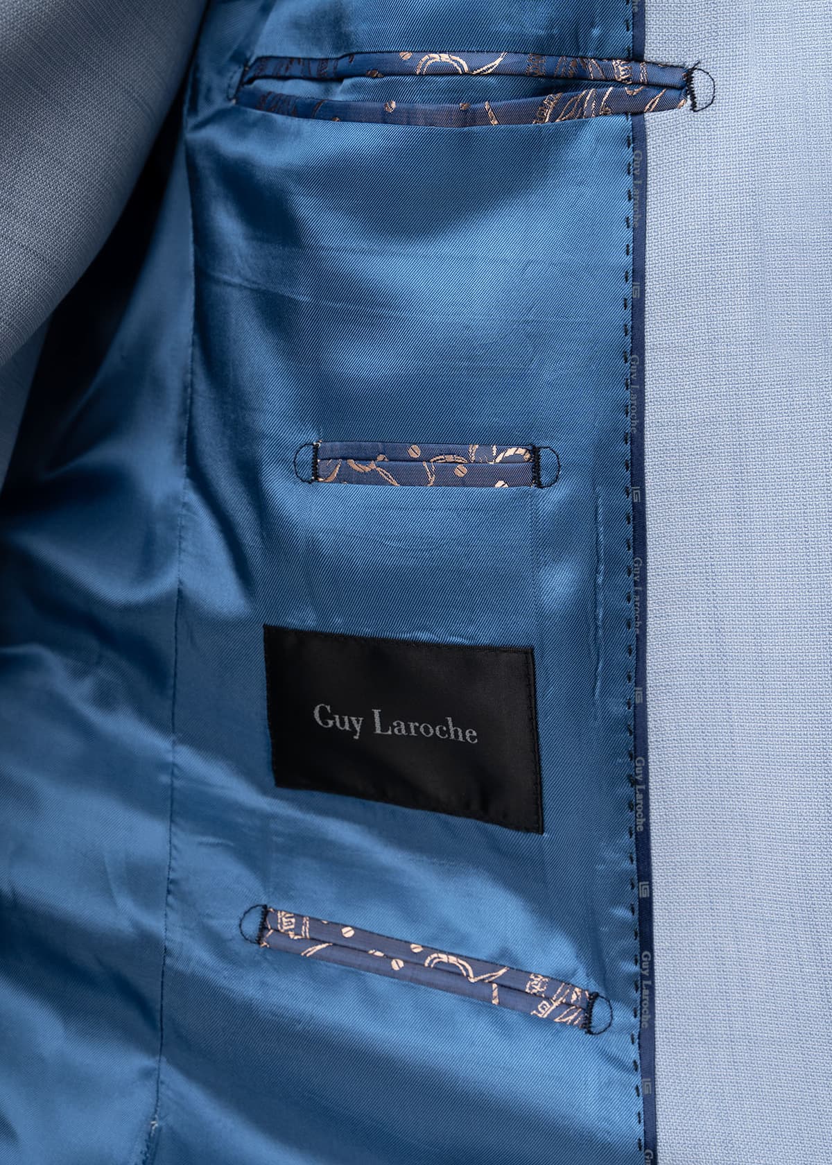 Men's Suits Guy Laroche Blue