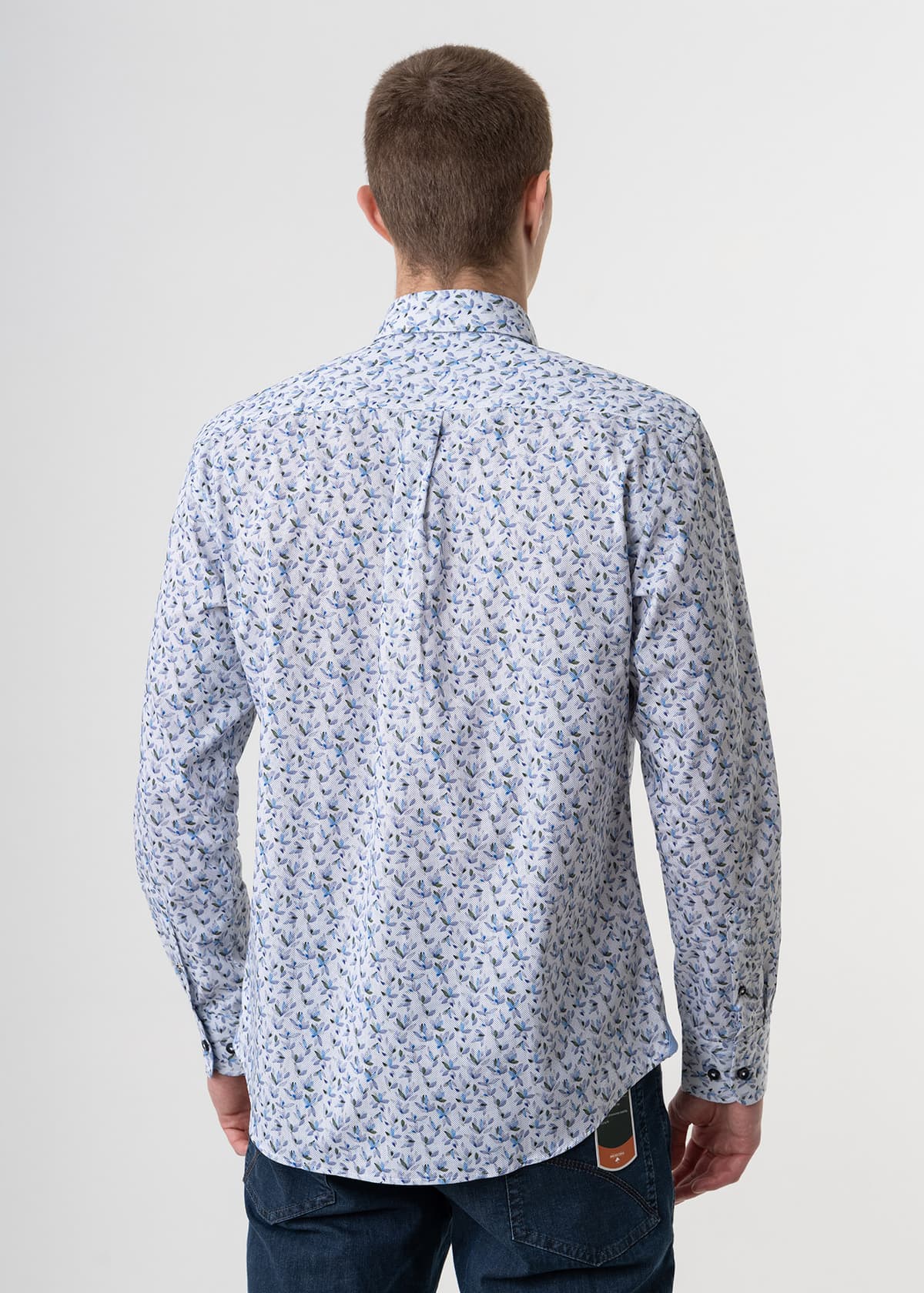 Men's Clothing Fynch Hatton Blue