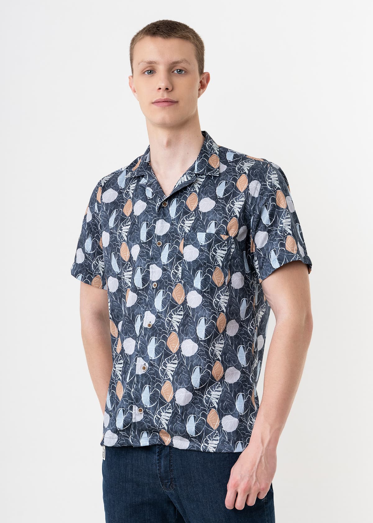 Men's Shirts Begga Blue