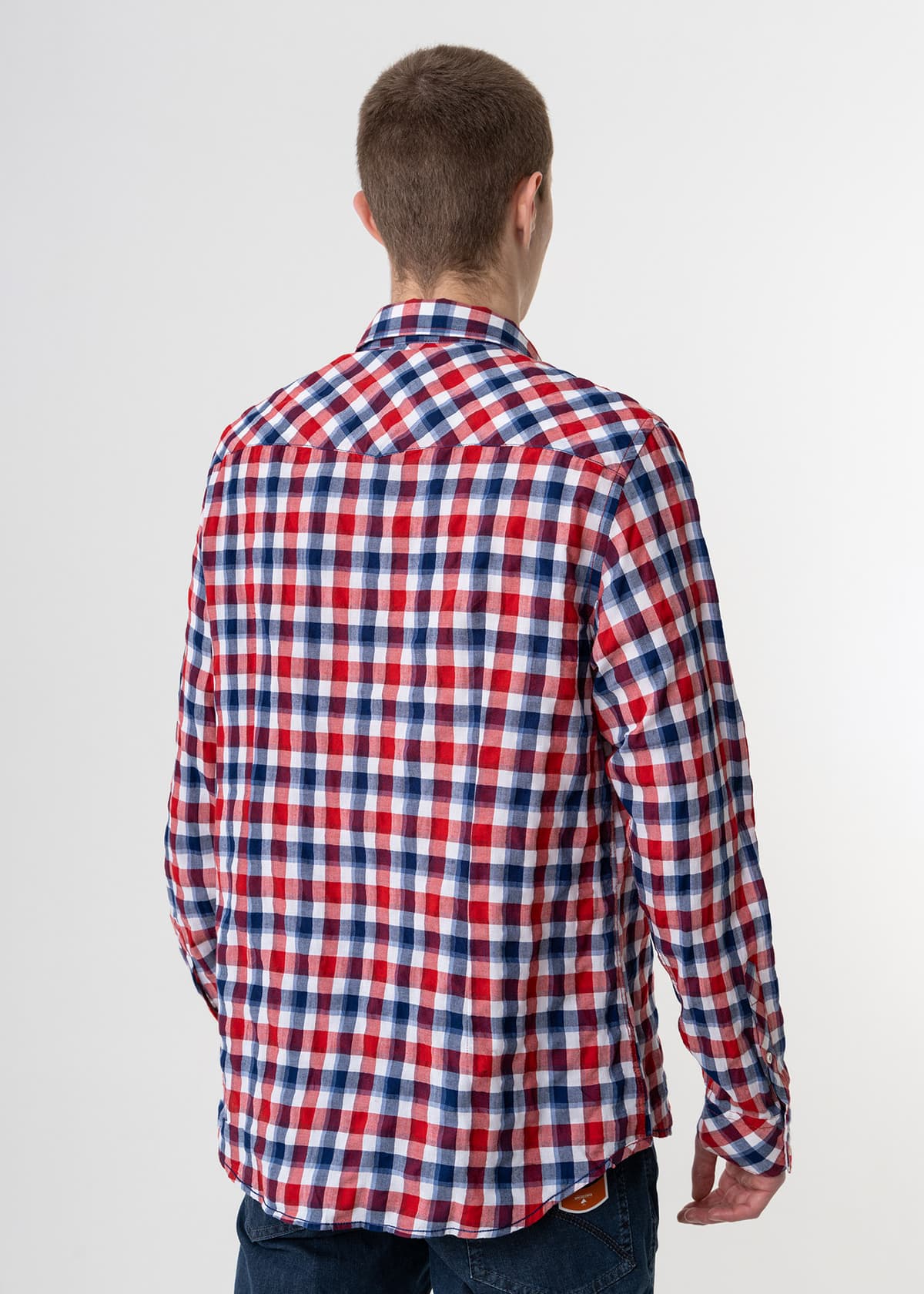 Men's Shirts MCS Marlboro Classics Red