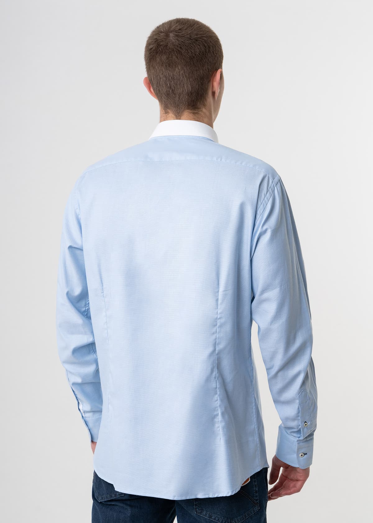 Men's Shirts Karl Lagerfeld Blue