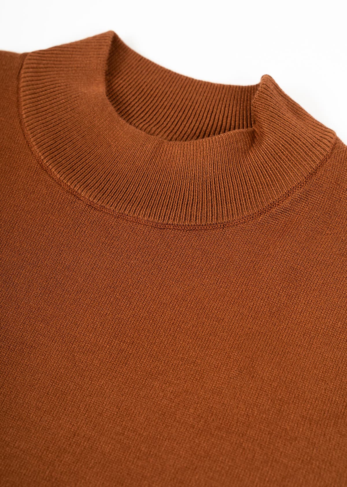 Men's Turtlenecks Hamaki-Ho Brown