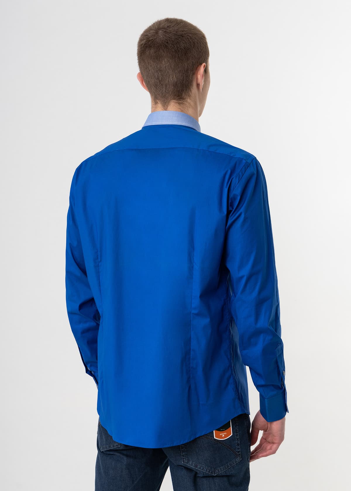 Men's Shirts Karl Lagerfeld Blue