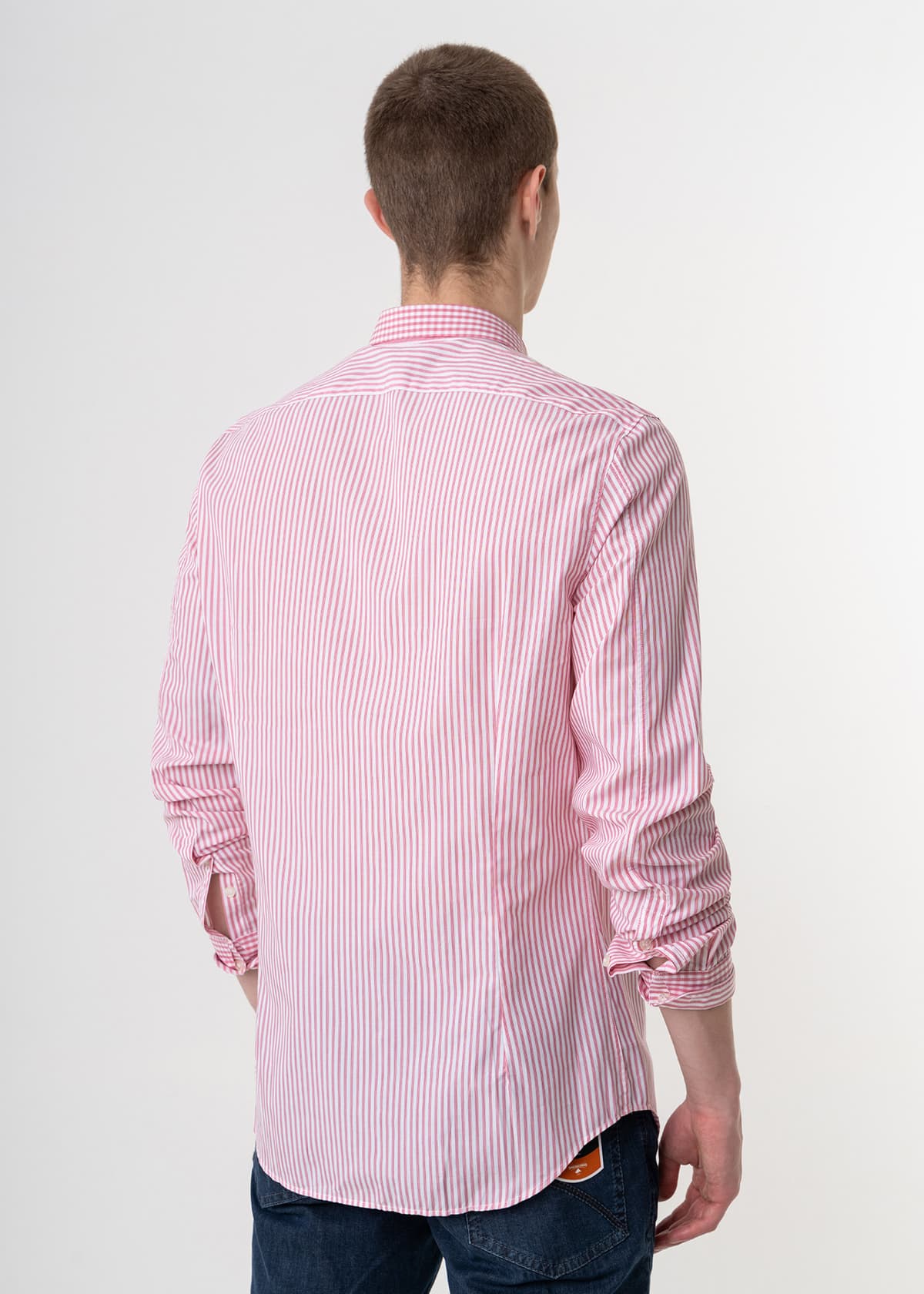 Men's Shirts Moschino Bordeaux