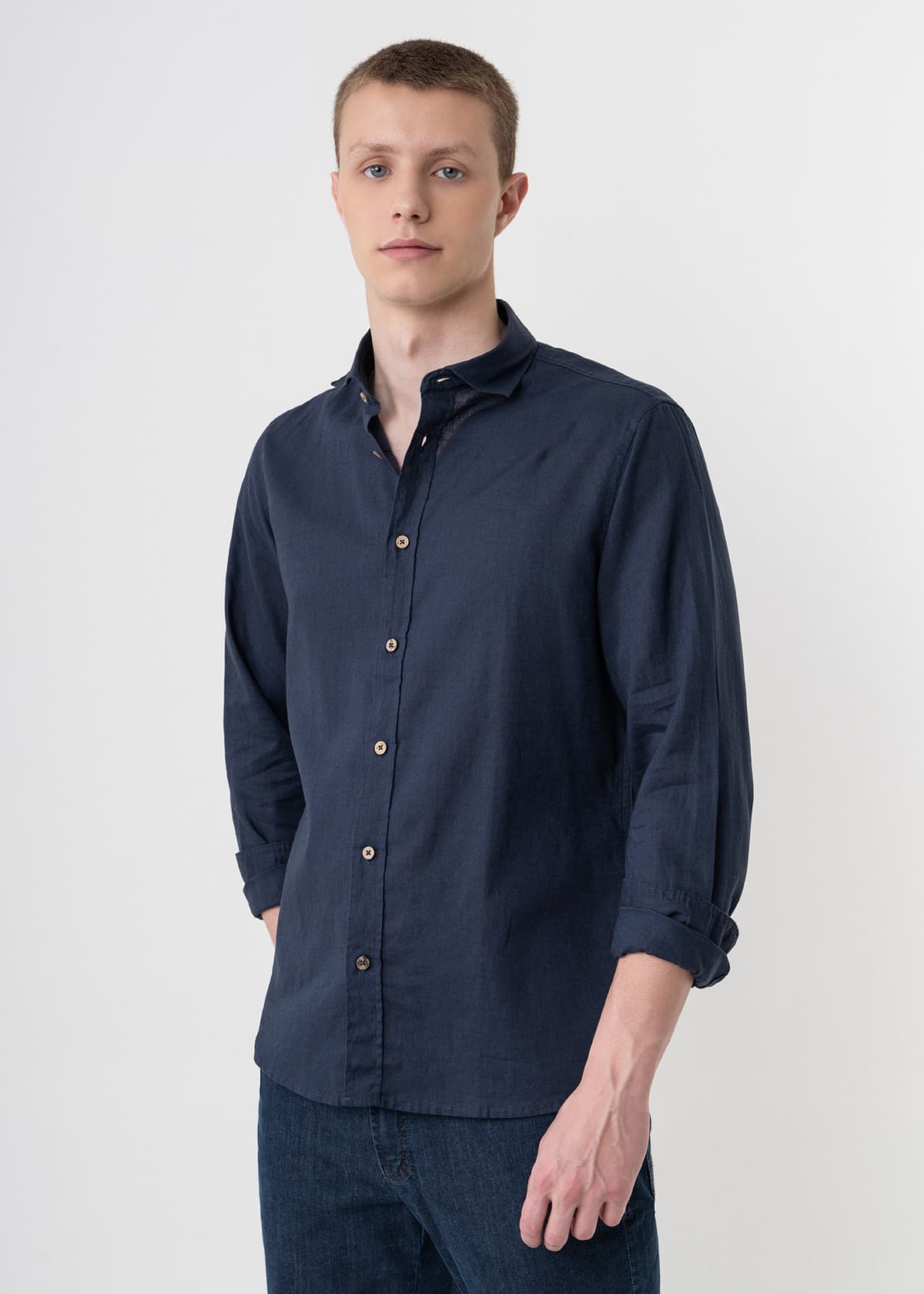 Men's Shirts Hamaki-Ho Blue