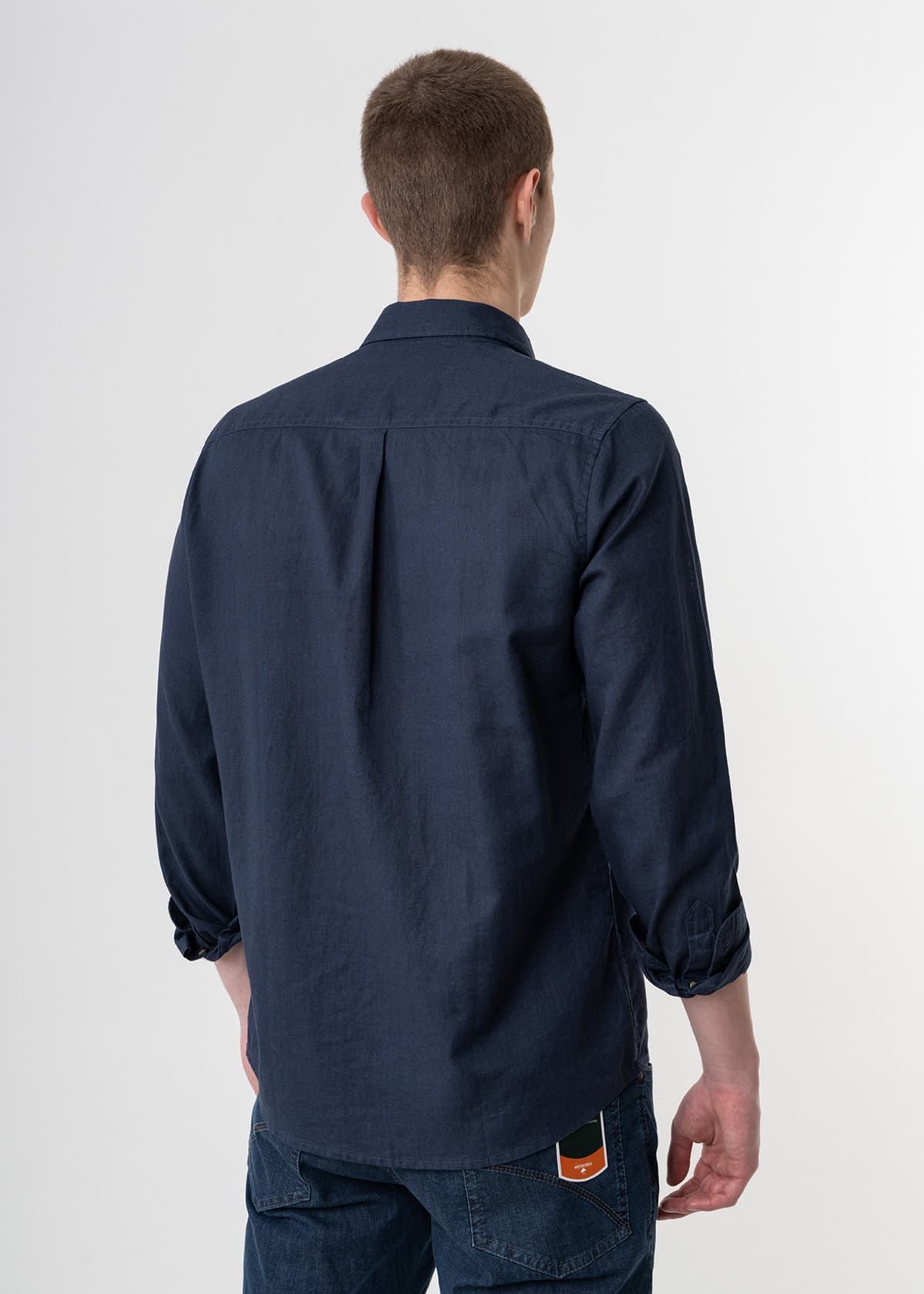 Men's Shirts Hamaki-Ho Blue