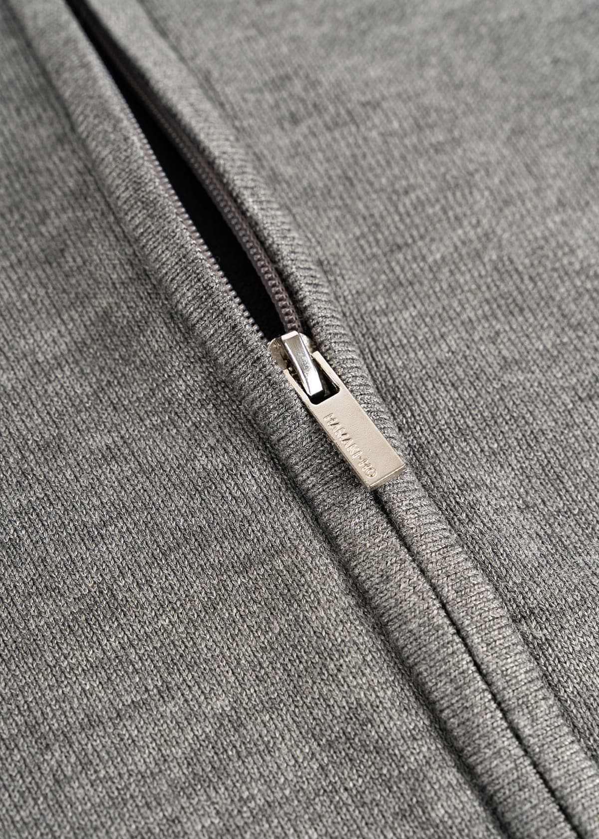 Men's Cardigans Hamaki-Ho Gray