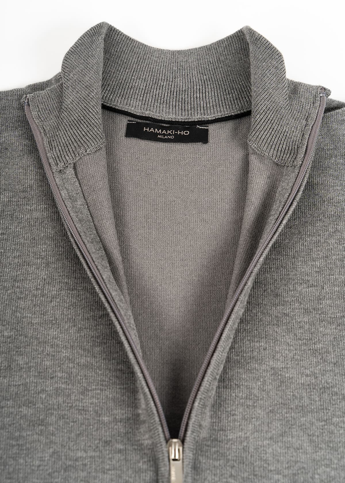 Men's Cardigans Hamaki-Ho Gray