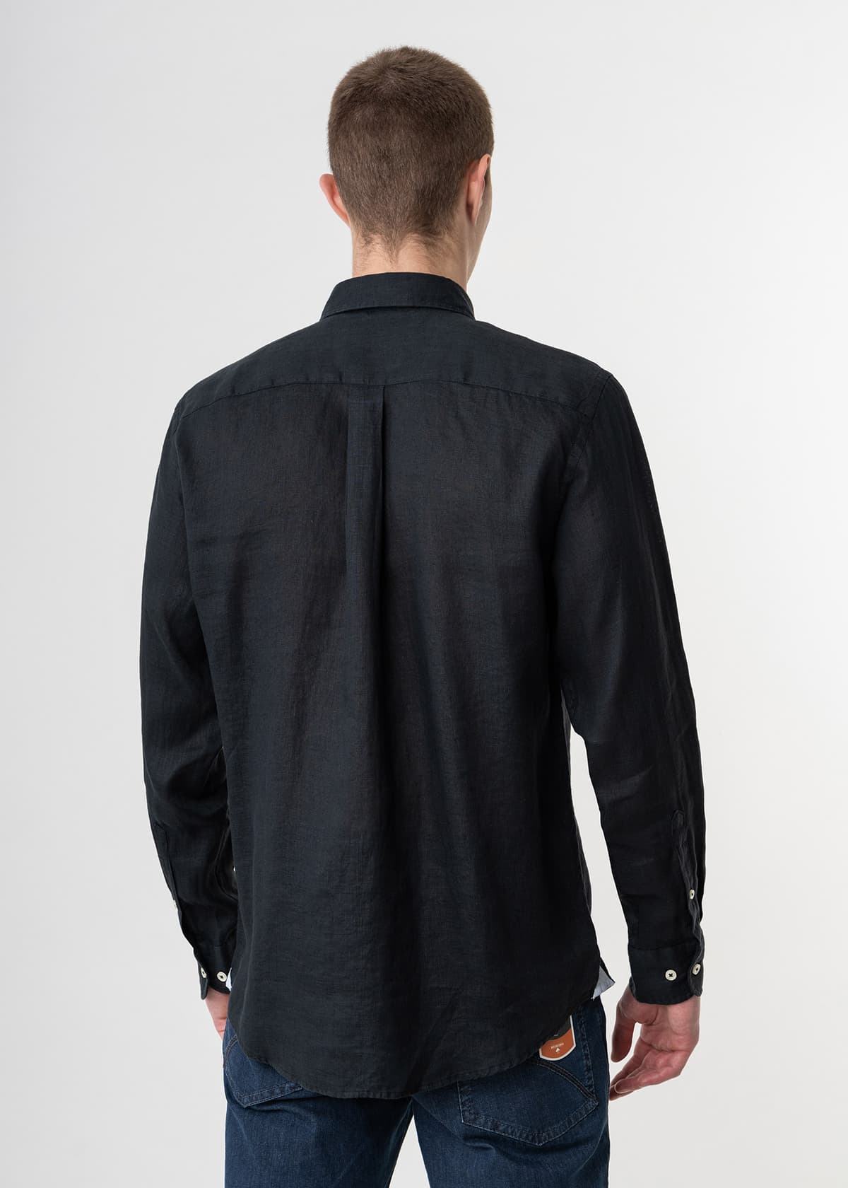 Men's Shirts Fynch Hatton Black