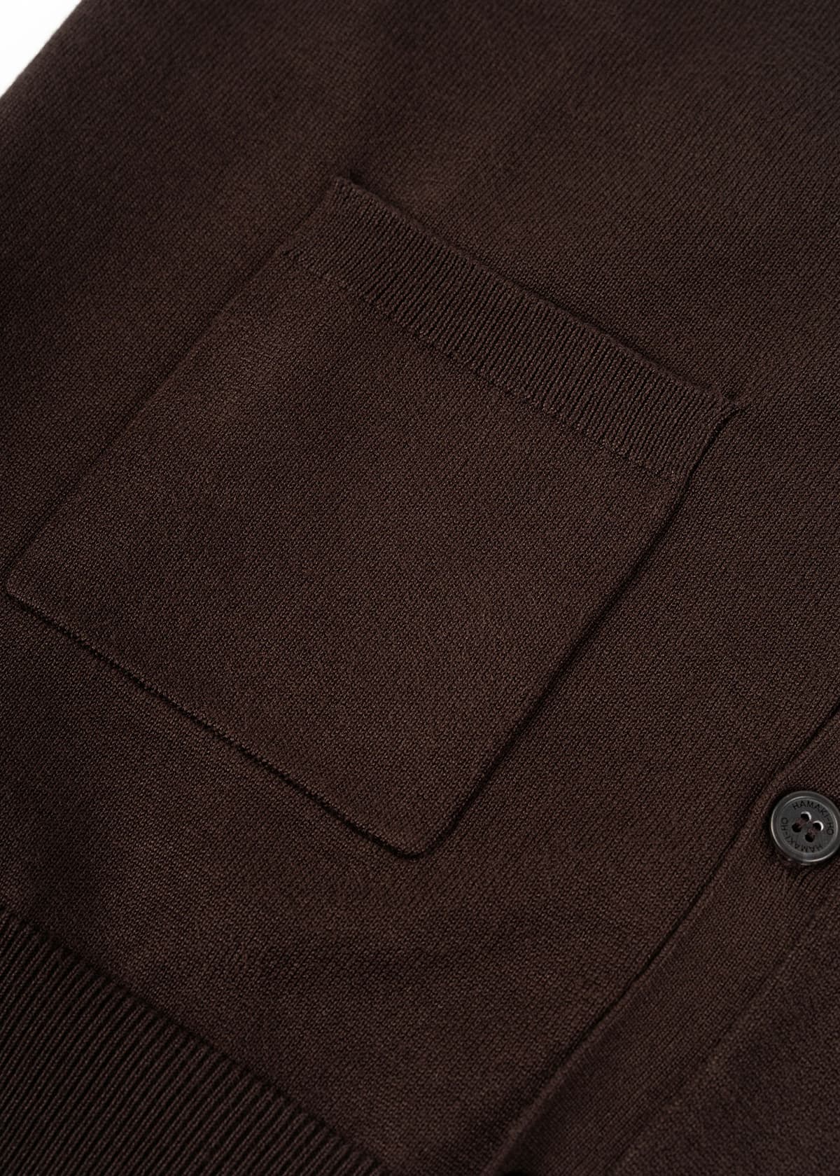 Men's Cardigans Hamaki-Ho Brown