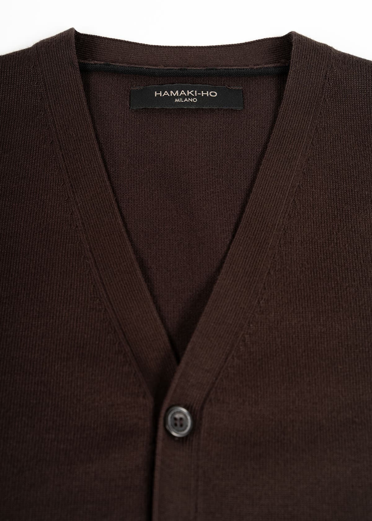 Men's Cardigans Hamaki-Ho Brown