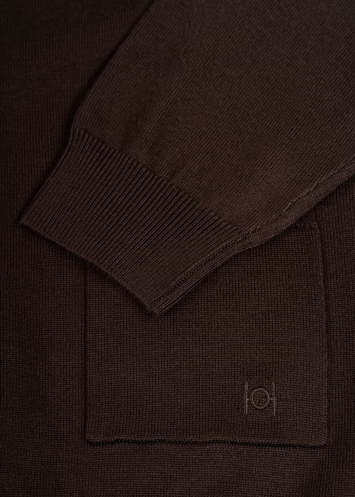 Men's Cardigans Hamaki-Ho Brown