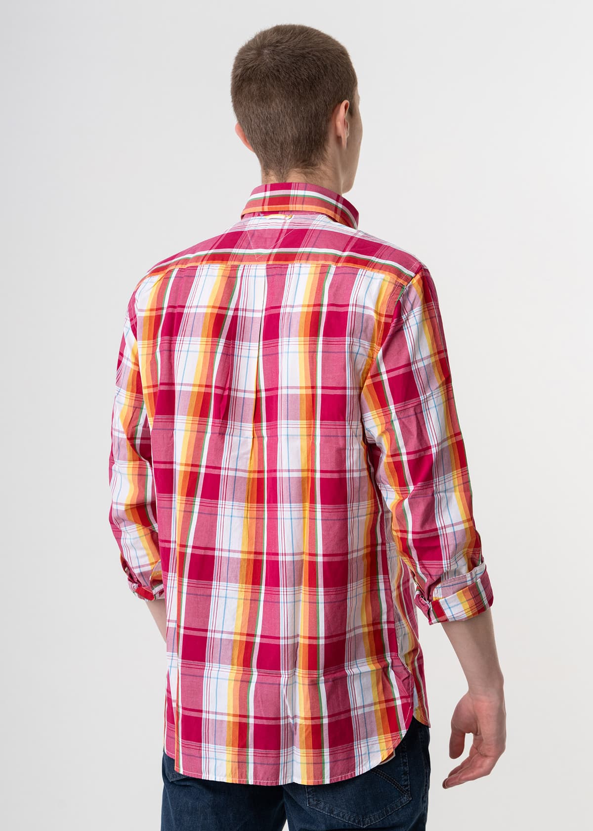 Men's Shirts Tommy Hilfiger Coral