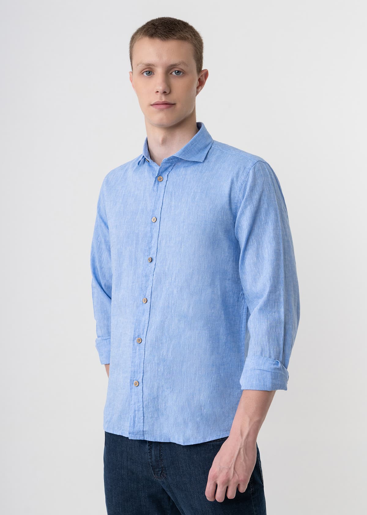 Men's Shirts Hamaki-Ho White