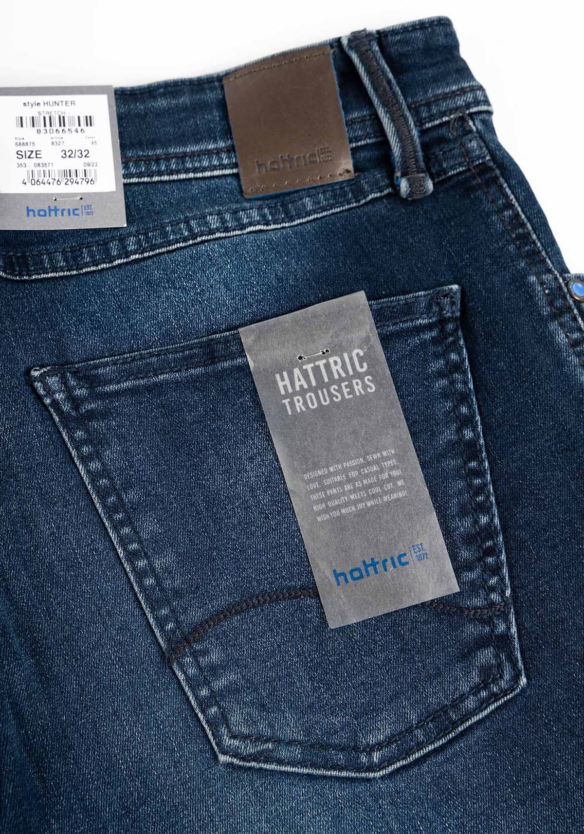 Men's Jeans Hattric Blue