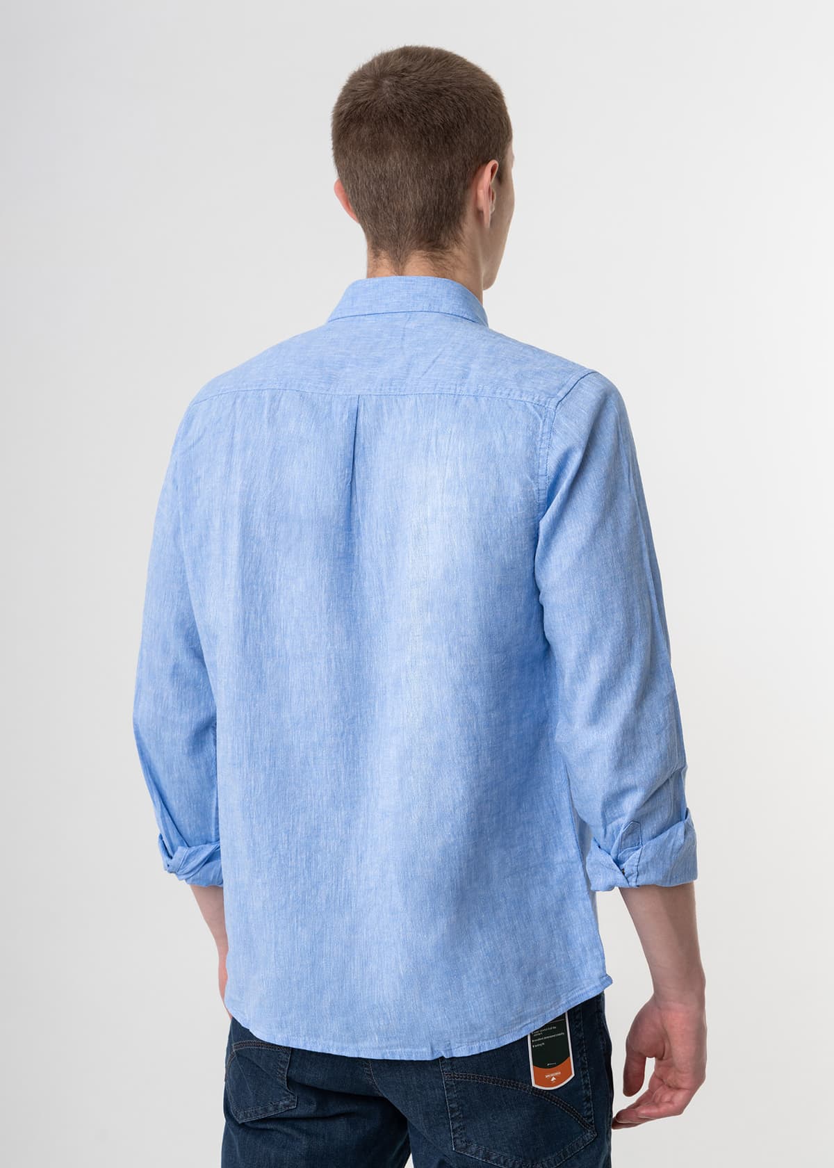 Men's Shirts Hamaki-Ho Blue